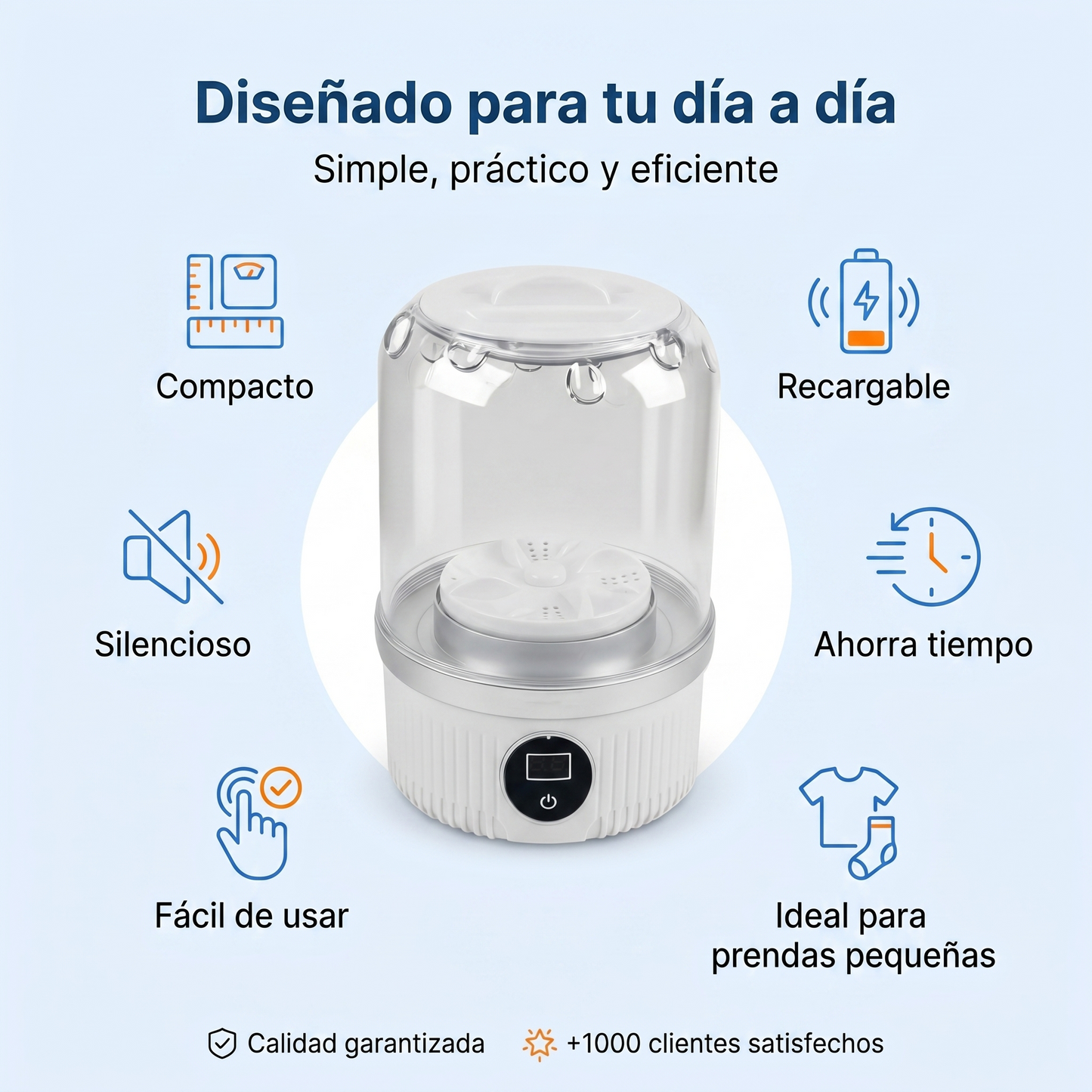 CleanPod™ Mini Washer