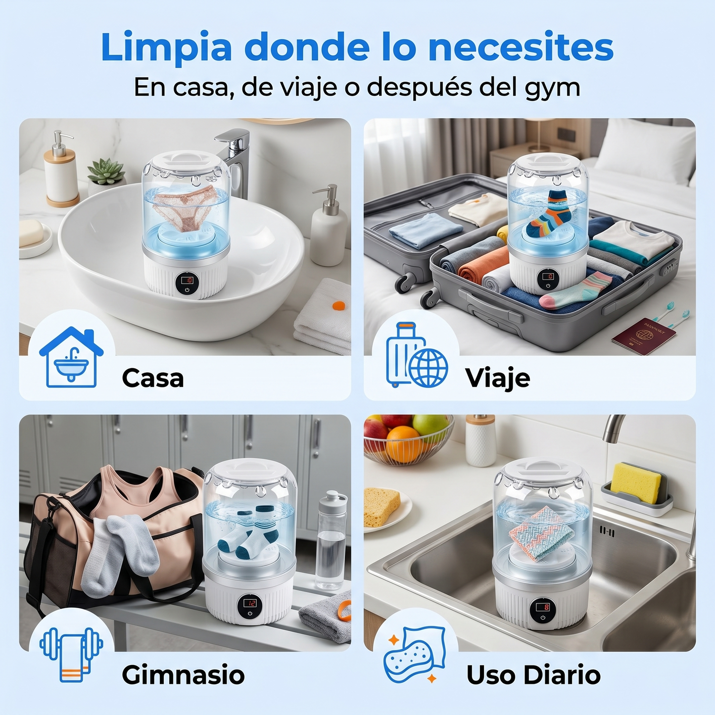 CleanPod™ Mini Washer