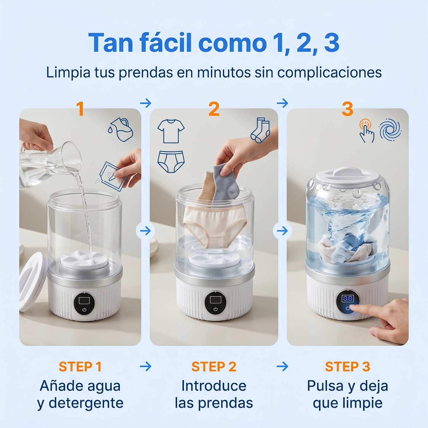 CleanPod™ Mini Washer