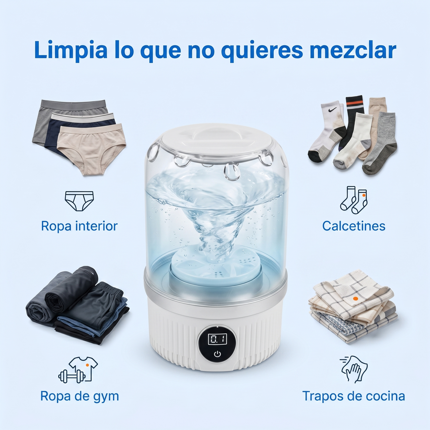 CleanPod™ Mini Washer