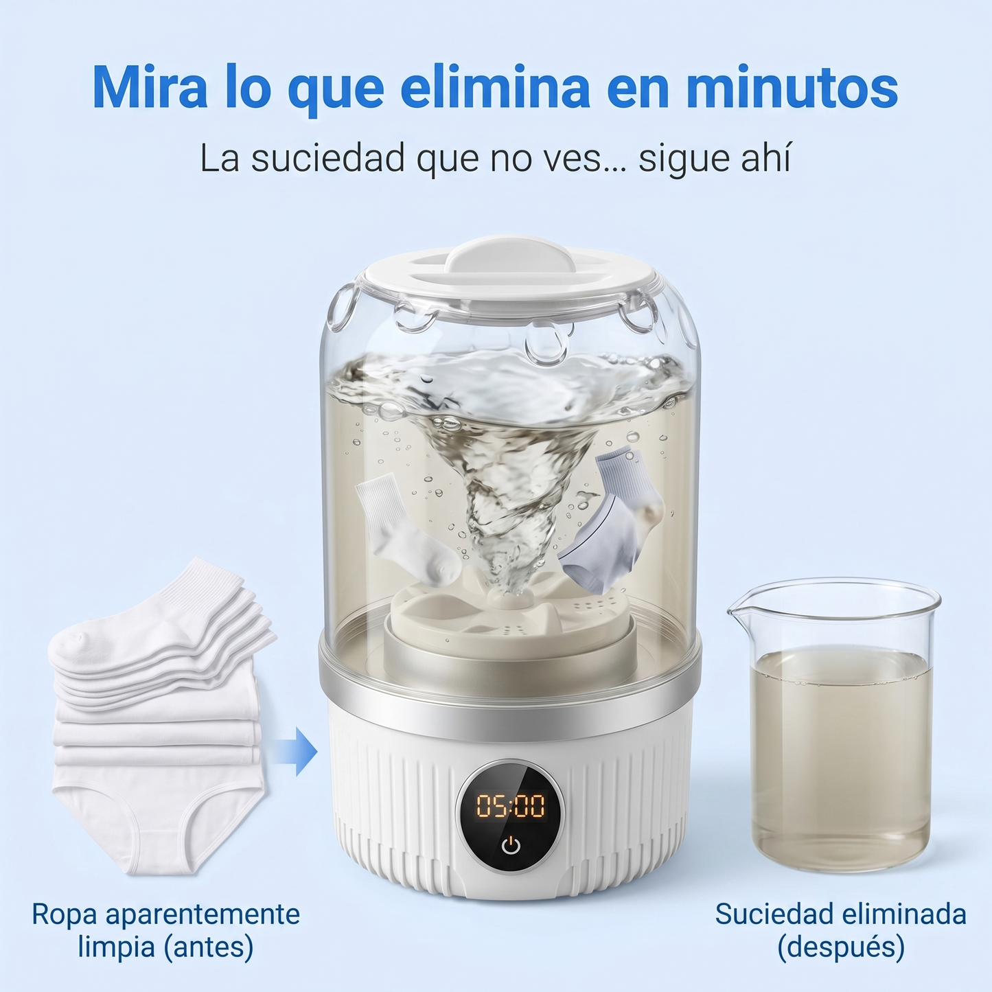 CleanPod™ Mini Washer